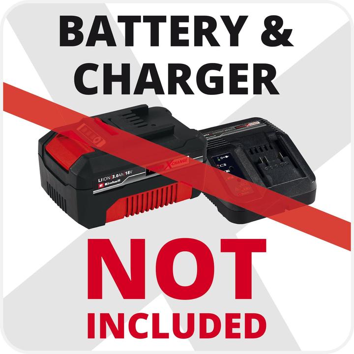 Actual product image Einhell Impaxxo 18/230 (Rechargeable battery operated)