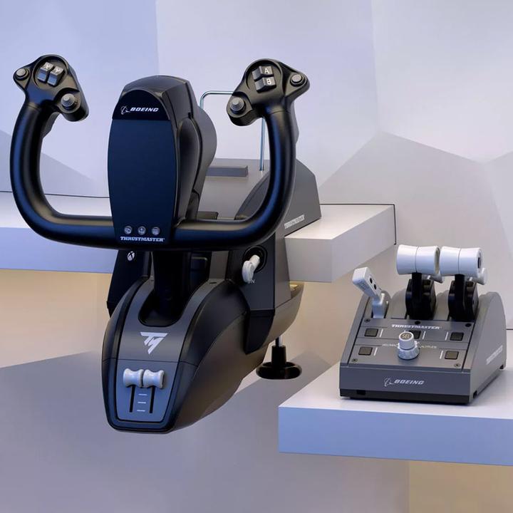 Immagine prodotto Thrustmaster TCA Yoke Pack Edizione Boeing (PC, Xbox Series X, Xbox One X, Xbox One S, Xbox Serie S)
