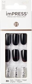 Actual product image KISS Self-adhesive nails imPRESS Destiny 30 pcs (L) (Artificial nails)