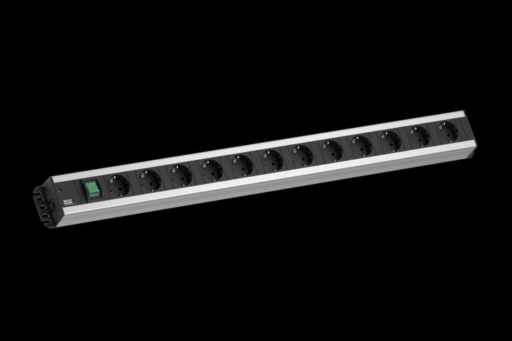 Actual product image Bachmann Extension cord (12 x, CEE 7/3, 2 m)