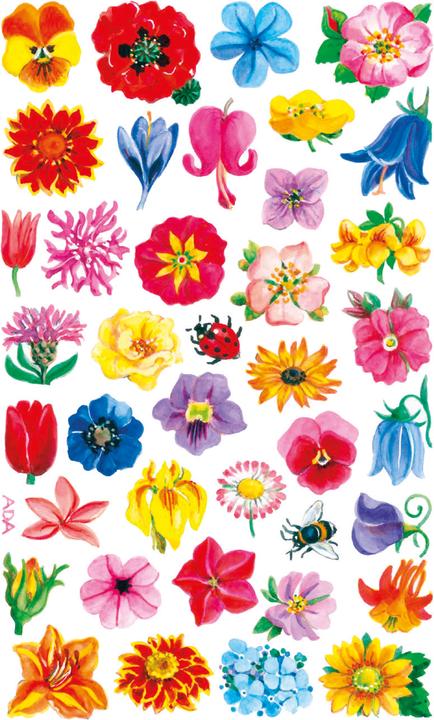 Actual product image Z-Design creative flower