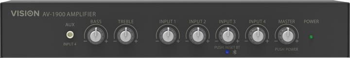 Actual product image Vision 0w Mixer Amplifier - 4 inputs (Passive, 1 pc.)