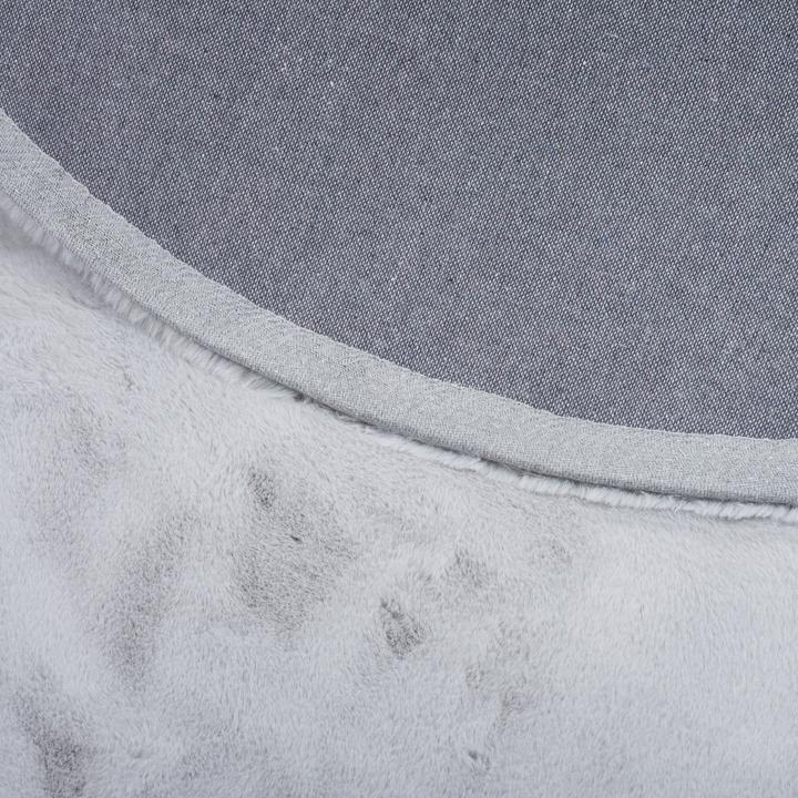 Actual product image Pergamon Fur rug (Ø 80 cm)