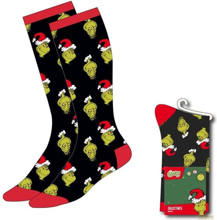 Cerdá Grinch's Face (Einzelpack, 38 - 45)