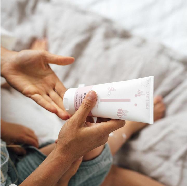 Actual product image Naïf Soothing lotion