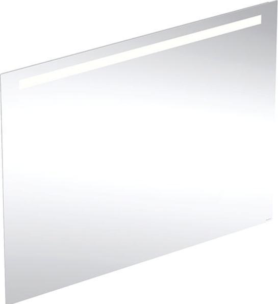 Produktbild Geberit Option Basic Square Lichtspiegel, Beleuchtung oben (120 x 90 cm)