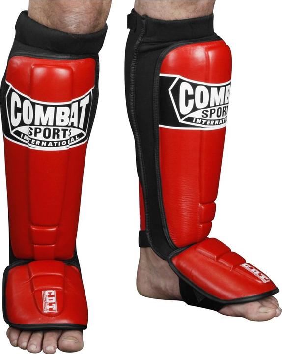 Combat Sports Pro-Style MMA Shin Guards (XL)