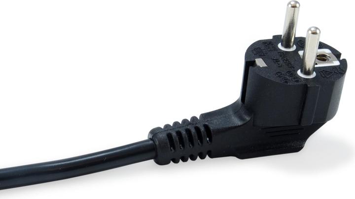 Produktbild equip Steckdosenleiste 1HE8fach Schuko16A, Kabl. si (7 x, CEE 7/7, 1.80 m)
