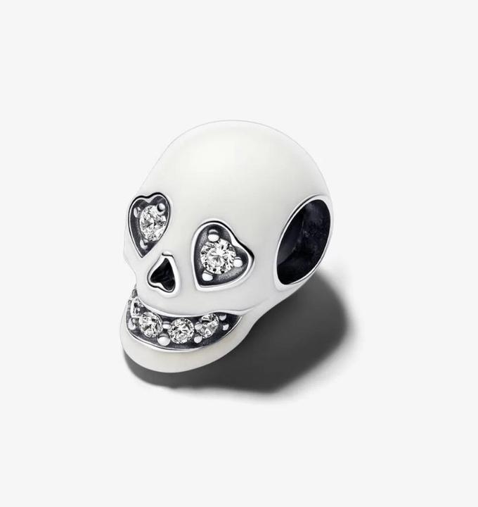 Immagine prodotto Pandora Ciondolo teschio scintillante fosforescente (Argento 925)
