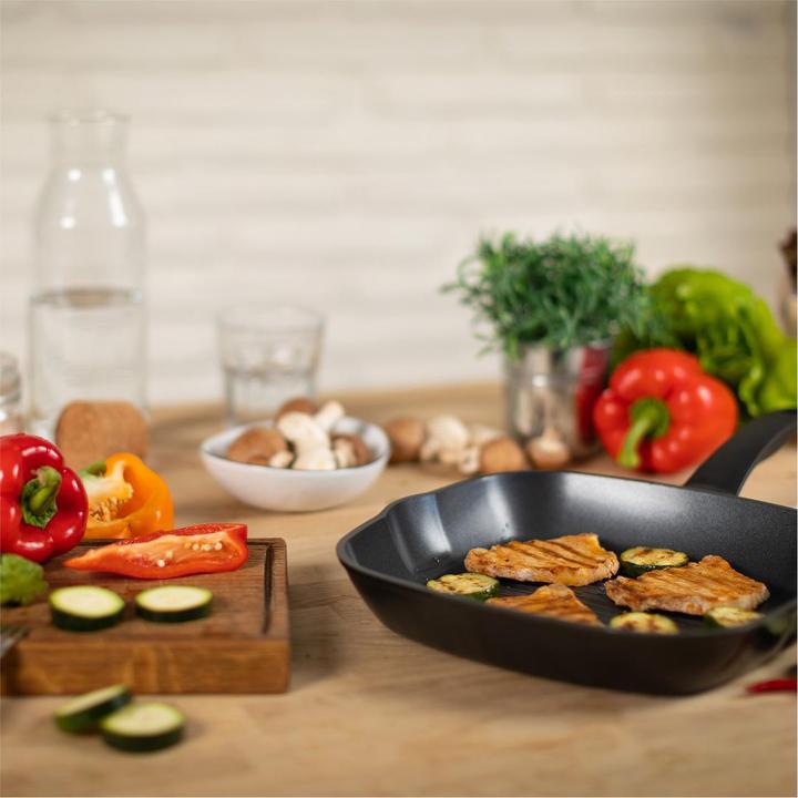Produktbild Kuhn Rikon Easy (26 cm, Grillpfanne, Aluminium)