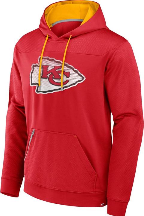 Fanatics Kansas City Chiefs Defender Dotted NFL Hoody rot - S (S)