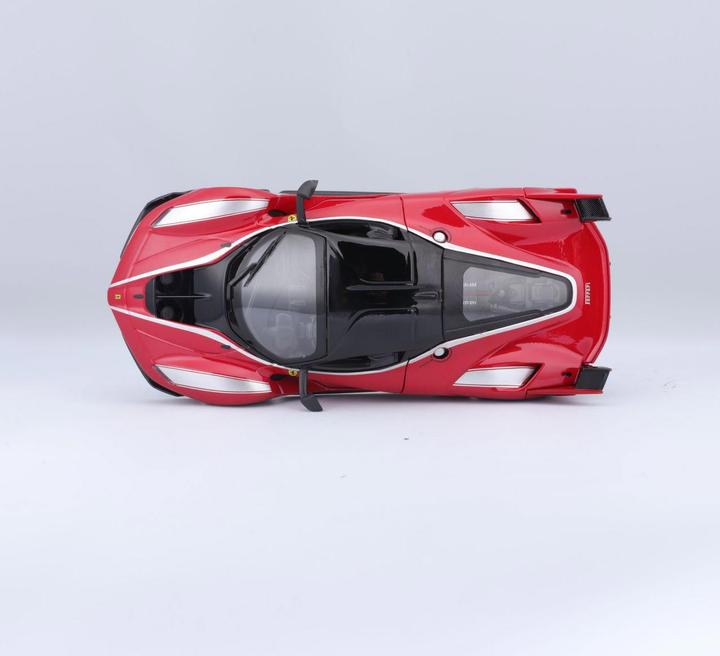 Actual product image Bburago Ferrari FXX K