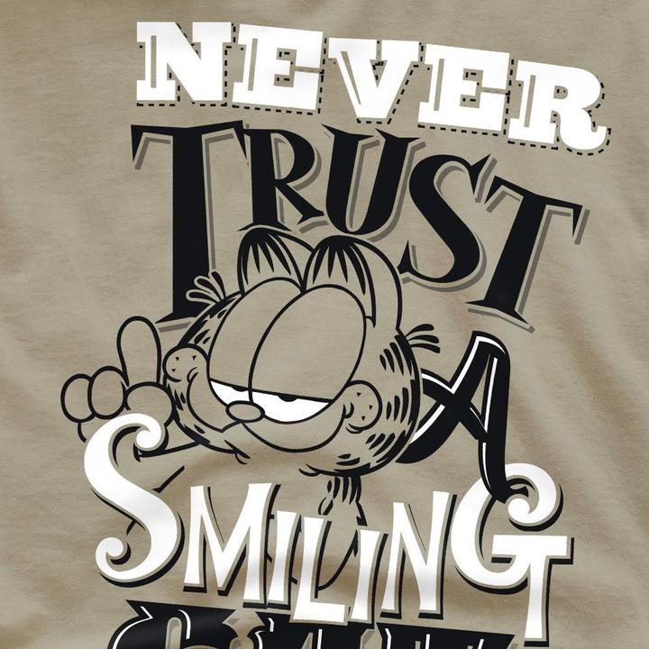 Immagine prodotto Garfield Never Trust Maglietta Uomo (XL)