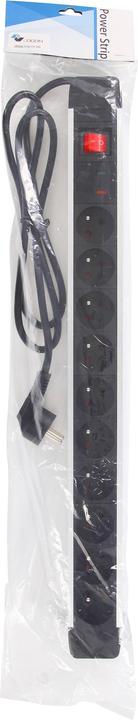 Image du produit Logon 10-Way Power Strip With Surge (10 x, 1.50 m)