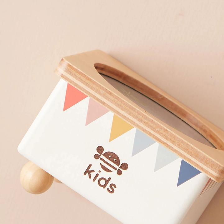 Actual product image Just Bee Kids Wooden Music Box