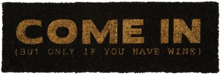 Produktbild present time Come In (But Only If You Have Wine) (75 x 26 cm)