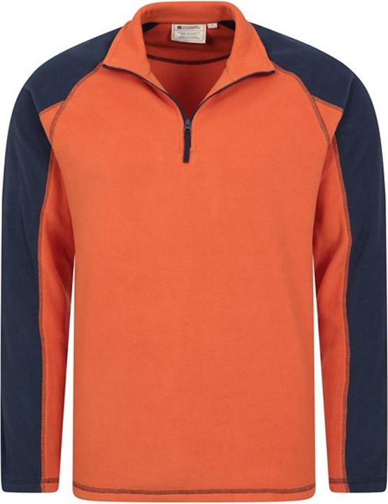 Immagine prodotto Mountain Warehouse Ashbourne II Felpa in Pile Mezza Cerniera Uomo (S)