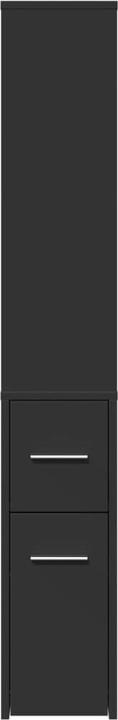 Produktbild VidaXL Badschrank Schmal mit Rollen (22 x 41 x 135 cm)