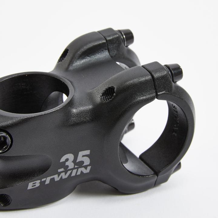 Produktbild Decathlon Fahrrad 35 mm Oversize Vorbau (31,8 mm) (35 mm, 31.80 mm)