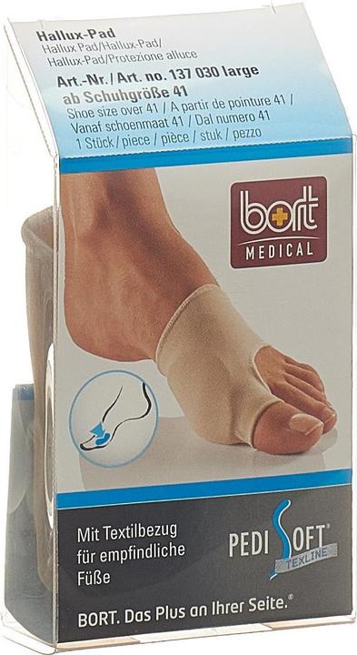 Bort Medical PediSoft Texline Hallux Pad lare (41)
