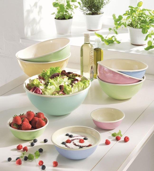Actual product image Riess 0036-6 (14 cm, Pot, Enamel)