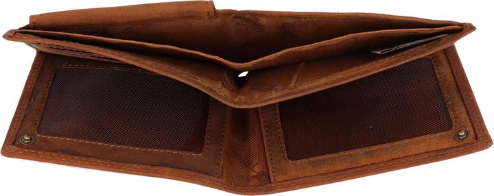 Immagine prodotto Greenland Nature Portafoglio Montenegro RFID in pelle 12 cm