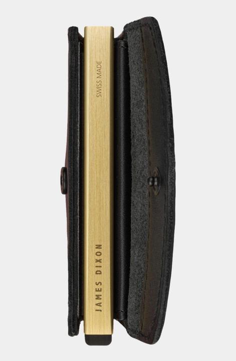 Immagine prodotto James Dixon Grande One - Nero/Oro Svizzera - Tasca portamonete