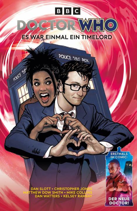 Produktbild Panini Doctor Who: Special: Es war einmal ein Timelord (Deutsch, Dan Slott, Christopher Jones, Dan Watters, Kelsey Ramsay, Matthew Dow Smith, Mike Collins, Claudia Kern, 2024)