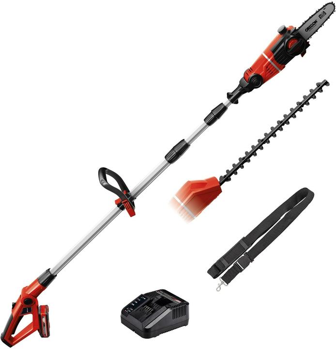Einhell GE-HC 18 LI T Potenza X Cambio (Tagliasiepi a batteria)