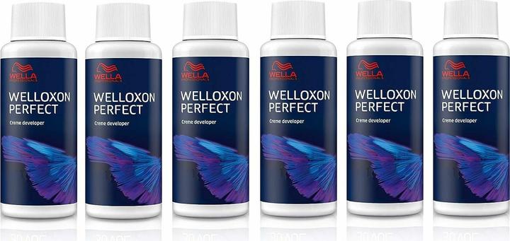 Produktbild Wella Oxidationsmittel 6 Professionals Koleston Welloxon Perfect 20 Vol 60ml