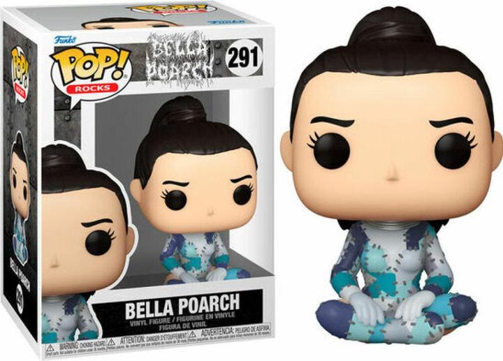 Actual product image Funko POP! A Palooza 22 Rocks : Bella Poarch - BAB (291)