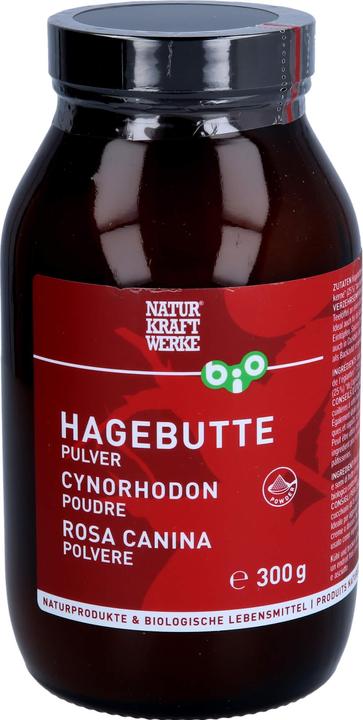 NaturKraftWerke Hagebutte Pulver Bio/kbA (1 Stück, Pulver, 685 g)