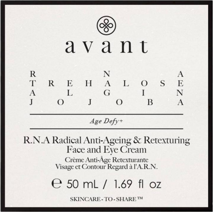 Immagine prodotto Avant - Crema viso e occhi R.N.A. Radical Retexturing (Tonico per il viso)
