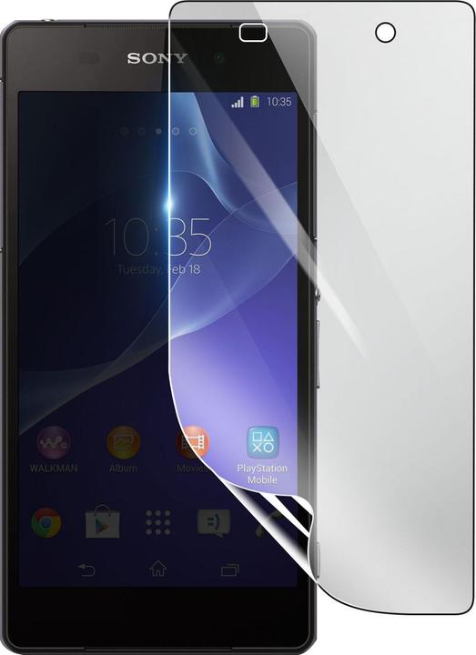 Produktbild 3MK Hydrogel Bildschirmfolie für Sony Xperia Z2 (1 Stück, Sony Xperia Z2)