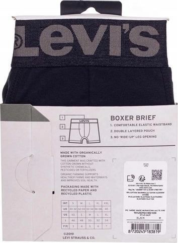 Image du produit Levis Lot de 2 BoxerBrief Coton Organique (L, lot de 2)