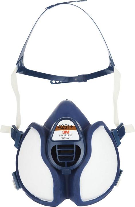 Produktbild 3M Atemschutzmaske 4251+ (A1P2, 1 x)