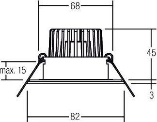 Produktbild Brumberg 39375423 (730 lm)