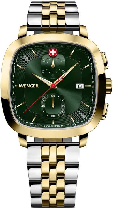 Wenger 01.1933.105 Vintage Classic (Swiss Made, Chronograph)