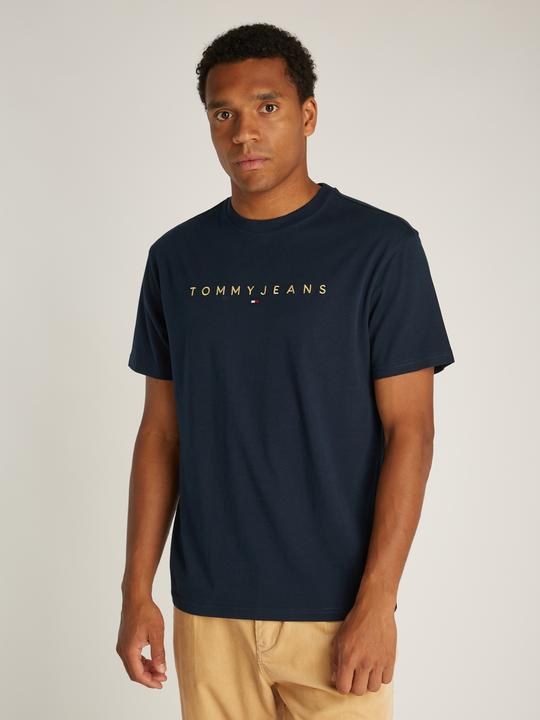 Image du produit Tommy Jeans Tjm Reg Gold Linear Logo Tee Ext (L)