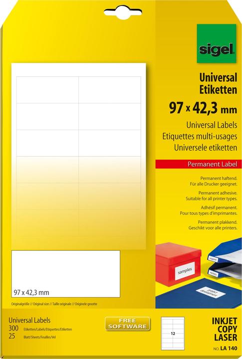 Produktbild Sigel Universal