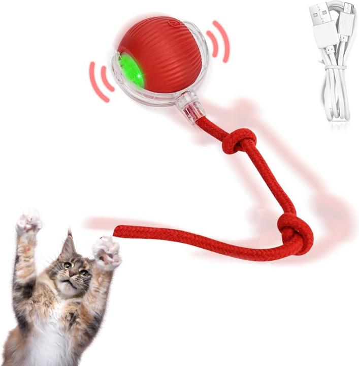 Suba Katzenball LED (Cat activity toy)