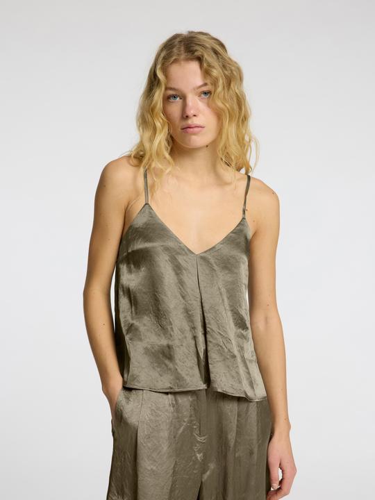 Produktbild Selected Femme V-Ausschnitt Spaghettiträger-Top (36)