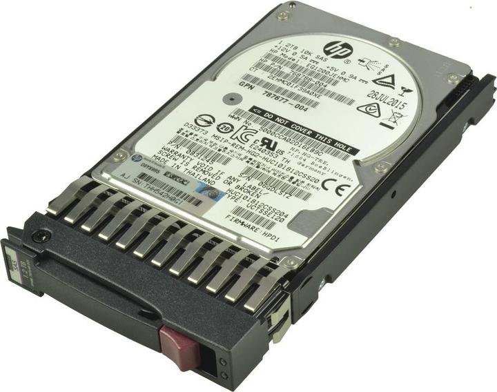 HPE 1.2TB 12G SAS 10k 2.5 Hard Drive (1.20 TB, 2.5")