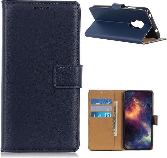 Produktbild MU Classic Classic II Leder Bookcover Series (Motorola Moto G9 Play)
