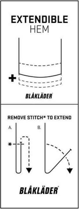 Produktbild Blakläder 1459 Stretchhose (54)