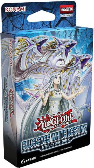 Image du produit Yu-Gi-Oh Pont de structure : Blue-Eyes White Destiny EN (Anglais, Pack de boosters)