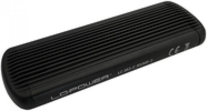 LC-Power Externes Gehäuse LC-M2-C-NVME-2 M.2 (M.2)