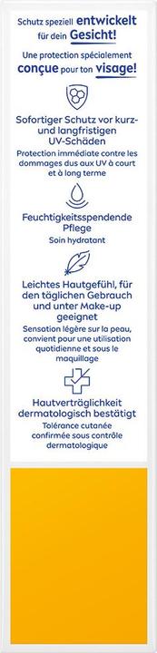 Actual product image NIVEA Sun UV Face Anti-Age Q10 (Sun cream face, SPF 50, 50 ml, 67.51 g)