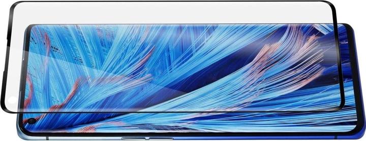 Produktbild QDOS Oppo Find X2 Neo OptiGuard Full Screen Curved 100% Schutzfolie (1 Stück, Oppo Find X2 Neo)