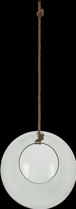 Image du produit Esschert Design Suspensions pour plantes Boule en verre L 24.5 cm, Transparent (1 x, 24,5 x 24,5 x 24,5 cm, 0.02 l)